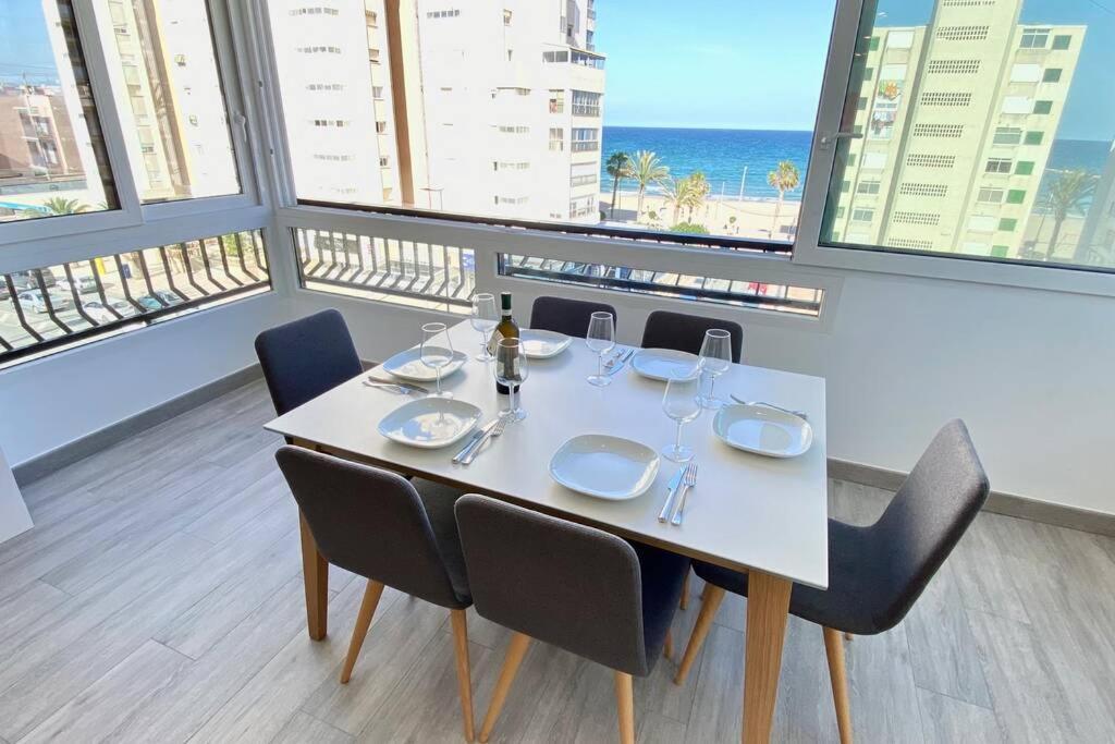 Central Modern Apartment 3 Bed 2 Bath El Campello Exterior photo